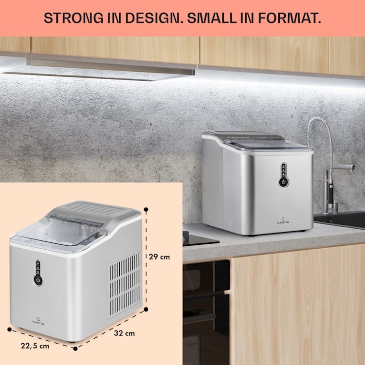 Klarstein Chillout ledomat 02